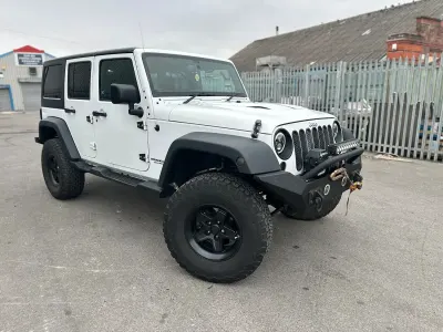 Used Jeep Wrangler