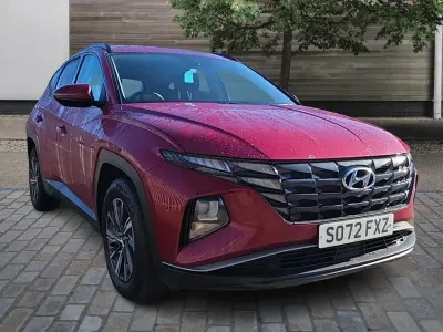 Usado Hyundai Tucson SE 150 HP (110 kW) 2023 Vermelho SUV