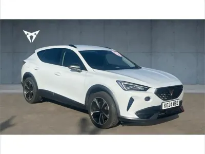 Used Cupra Formentor 200 HP (147 kW) 2024 White SUV