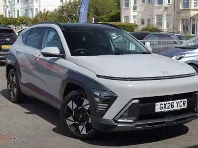 Used Hyundai Kona Ultimate 137 HP (100 kW) 2026 Grey SUV