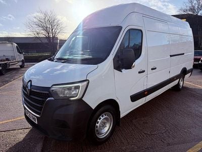 White Used 2020 Renault Master Business Van | £9,995 (Fair price)
