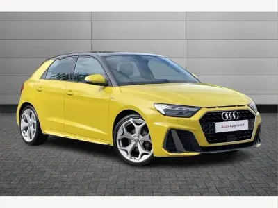 Used Audi A1 Design 113 HP (83 kW) 2019 Yellow SUV