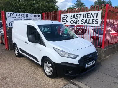 Used Ford Transit Connect 75 HP (55 kW) 2019 White MPV