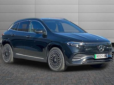 Usado Mercedes EQA250+ AMG Line Premium 139 kW (190 HP) 2025 Preto SUV