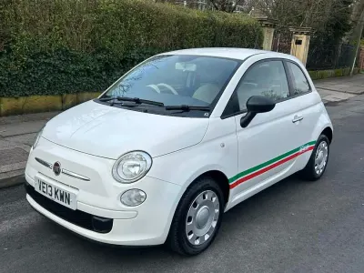 Used Fiat 500 Pop 69 HP (50 kW) 2013 White Hatchback