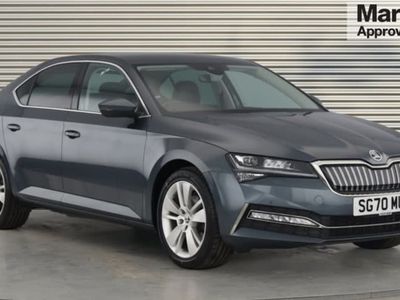 used Skoda Superb 1.4 TSI iV SE L DSG 5Dr Hatchback