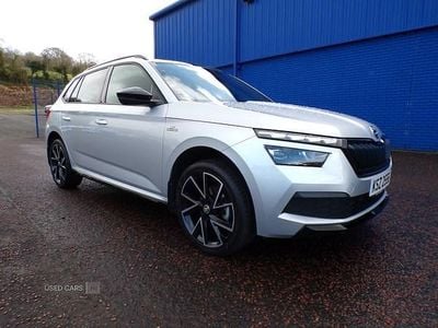 Used Skoda Kamiq Monte Carlo 150 HP (110 kW) 2023 Silver SUV