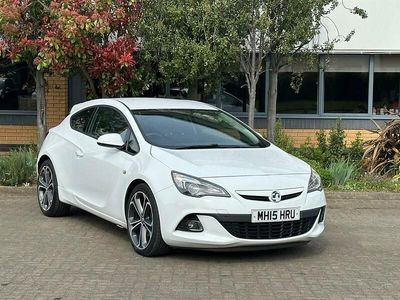 Used Vauxhall Astra GTC Edition 2015 White Hatchback