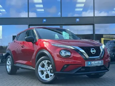Used Nissan Juke N-Connecta 117 HP (86 kW) 2020 Red SUV