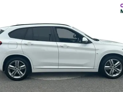 Used BMW X1 M Sport 190 HP (139 kW) 2020 White SUV
