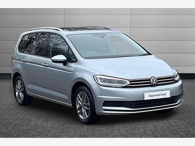 Used VW Touran Match 150 HP (110 kW) 2025 Silver MPV