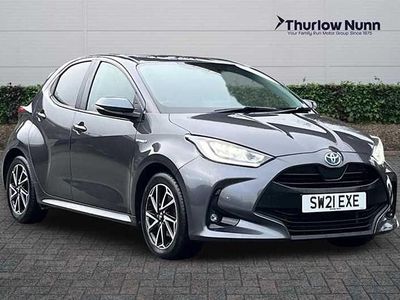 Used Toyota Yaris Hybrid Design 116 HP (85 kW) 2021