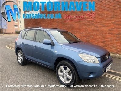 used Toyota RAV4 4 2.0 VVT-i XT3 5dr SUV 2006