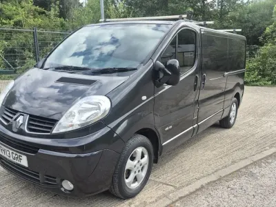 Used Renault Trafic