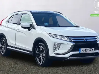 Used Mitsubishi Eclipse Cross 163 HP (119 kW) 2018 White SUV
