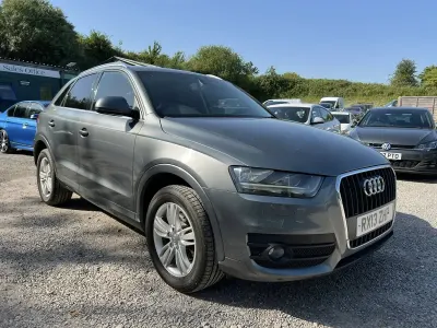 Used Audi Q3 2013 Grey SUV