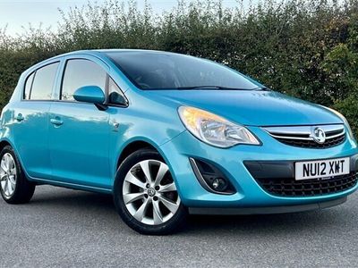 used Vauxhall Corsa a 1.2 16V Active Euro 5 5dr (A/C) Hatchback