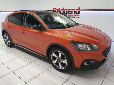 Used Ford Focus Active 2020 Orange Hatchback
