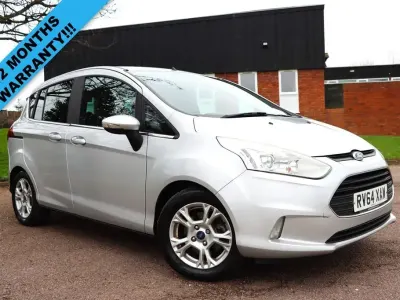 Used Ford B-MAX Zetec 2014 Silver MPV