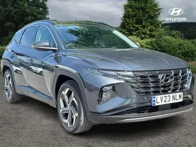 Used Hyundai Tucson Ultimate 261 HP (191 kW) 2023 Grey SUV