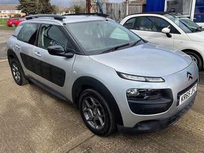 Used Citroën C4 Cactus Feel 110 HP (80 kW) 2015 Silver Hatchback