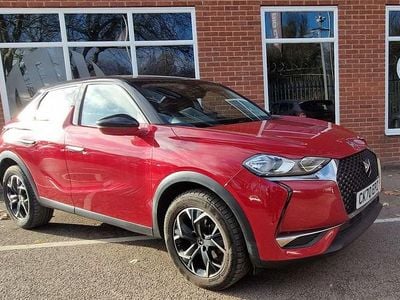Red Used 2020 DS Automobiles DS3 Crossback Prestige SUV | £9,000 (Fair price)