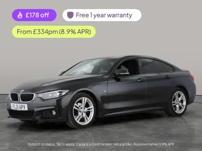 Used BMW 420