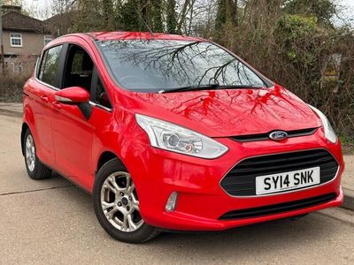 used Ford B-MAX (2014/14)1.0 EcoBoost Zetec 5d