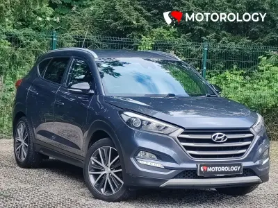 Używany Hyundai Tucson GO! 177 KM (130 kW) 2018 Szary SUV