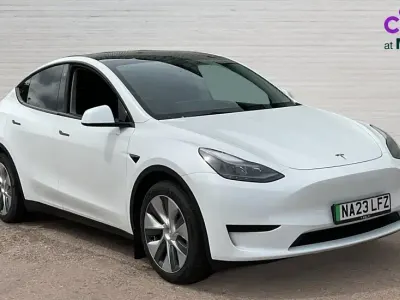 Used Tesla Model Y RWD 219 kW (299 HP) 2023 White SUV
