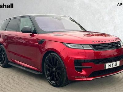 Red Used 2023 Land Rover Range Rover Sport SUV | £91,990 (Fair price)