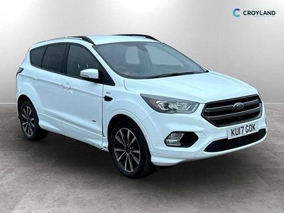 Used Ford Kuga ST-Line 180 HP (132 kW) 2017 White SUV
