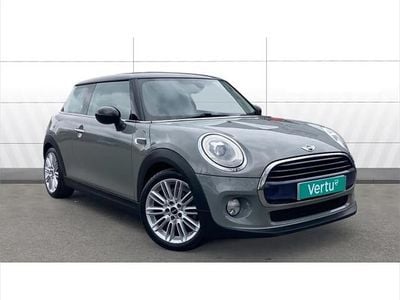 Used Mini Cooper Hatch 136 HP (100 kW) 2017 Grey Hatchback
