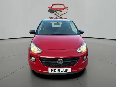 Usado Vauxhall Adam S 2016 Rojo Utilitario