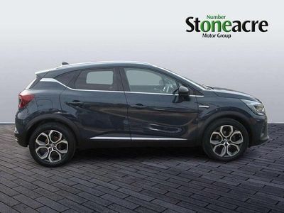 Used Renault Captur Techno 91 HP (66 kW) 2023 Blue SUV
