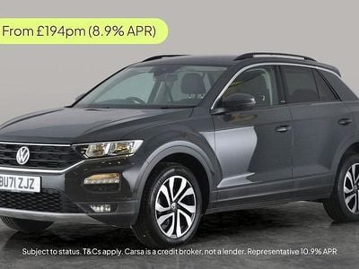Grey Used 2021 VW T-Roc Active SUV | £14,785 (Fair price)