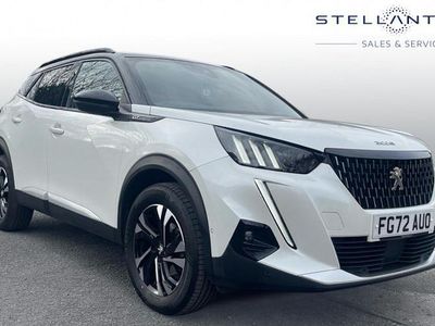 Used Peugeot 2008 GTi 131 HP (96 kW) 2022 White SUV