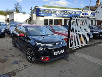 Used Citroën C3 Flair 2017 Black Hatchback