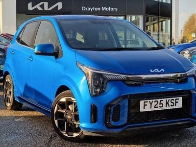 Blue Used 2025 Kia Picanto GT-Line Hatchback | £14,700 (Fair price)