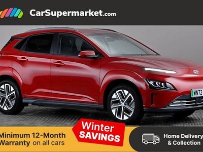 Red Used 2022 Hyundai Kona Premium SUV | £13,497 (Fair price)