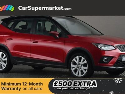 Red Used 2018 Seat Arona SE Technology SUV | £8,497 (Fair price)