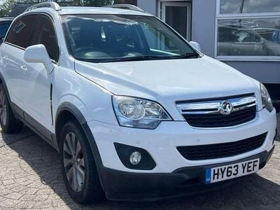 Used Vauxhall Antara 184 HP (135 kW) 2013 White SUV