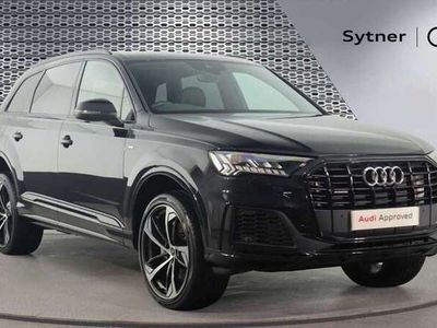 used Audi Q7 55 TFSI Quattro Black Edition 5dr Tiptronic