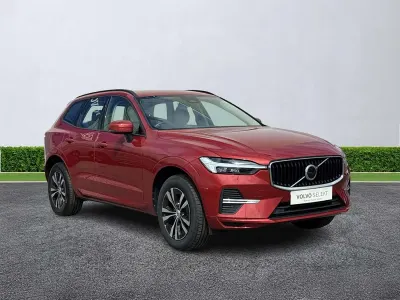 Used Volvo XC60 Core 2022 Red SUV