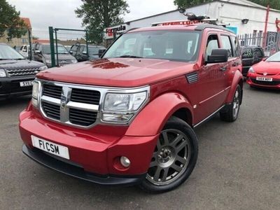 used Dodge Nitro Station Wagon 2.8 CRD SXT 5d