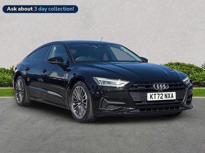 Used Audi A7 Sport 200 HP (147 kW) 2023 Black Sedan