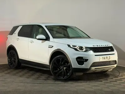 Used Land Rover Discovery Sport HSE 190 HP (139 kW) 2015 White SUV
