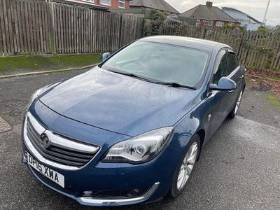 Blue Used 2016 Vauxhall Insignia SRi Hatchback | £2,795 (Super price)
