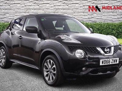 Used Nissan Juke S 110 HP (80 kW) 2016 Black SUV