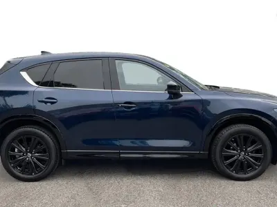 Used Mazda CX-5 Homura-Line 2024 Blue SUV